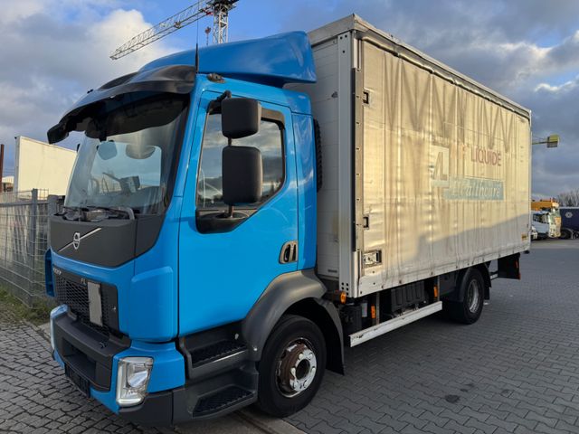 Volvo 2 x FL 240 B2C Pritsche/Plane LBW