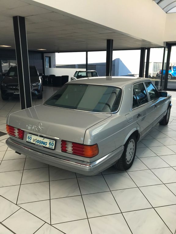 MERCEDES-BENZ S-Class 1989