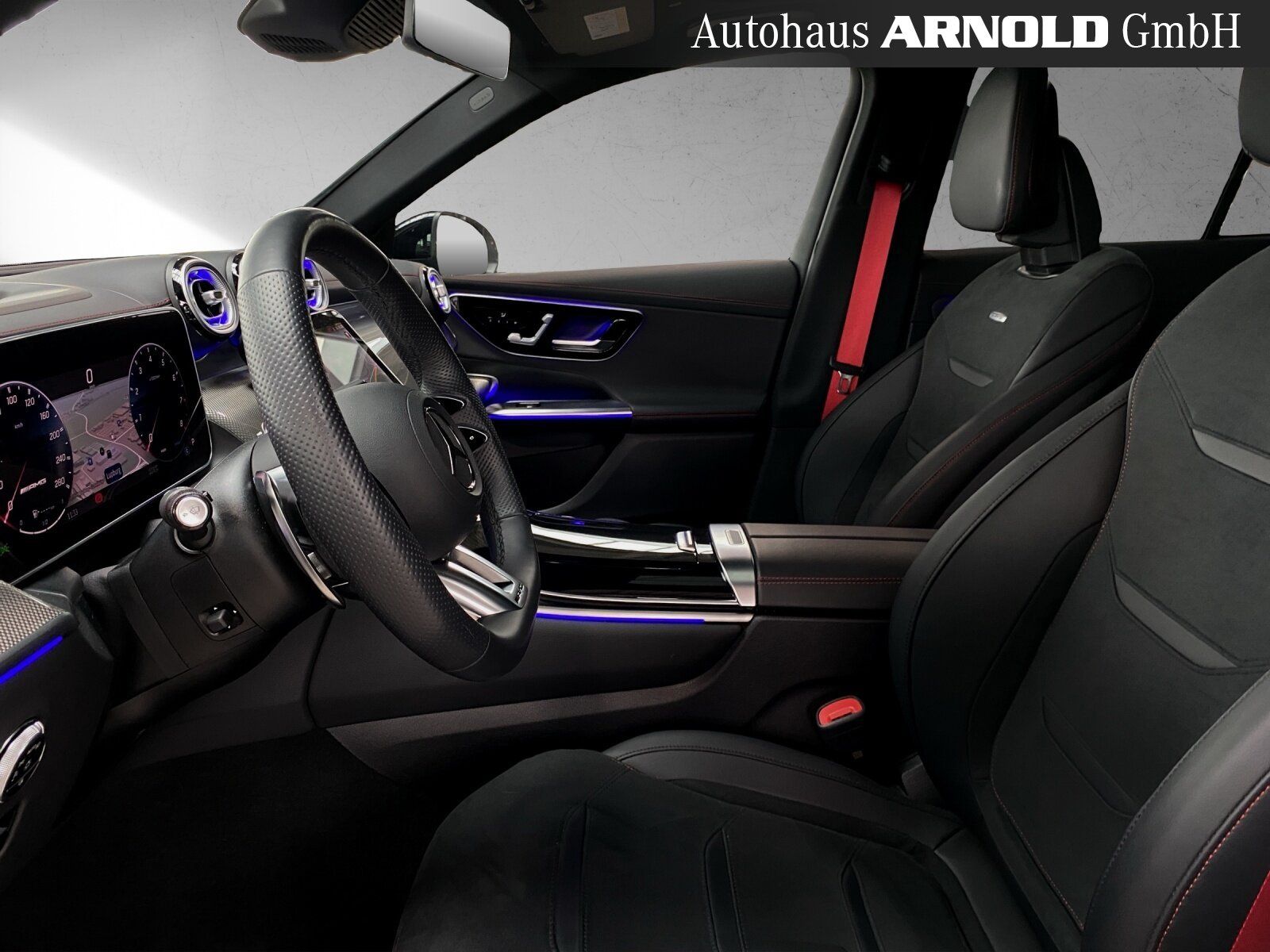 Mercedes-Benz Mercedes-AMG GLC 43 4M HUD AHK Distr. 360° Pano foto 8