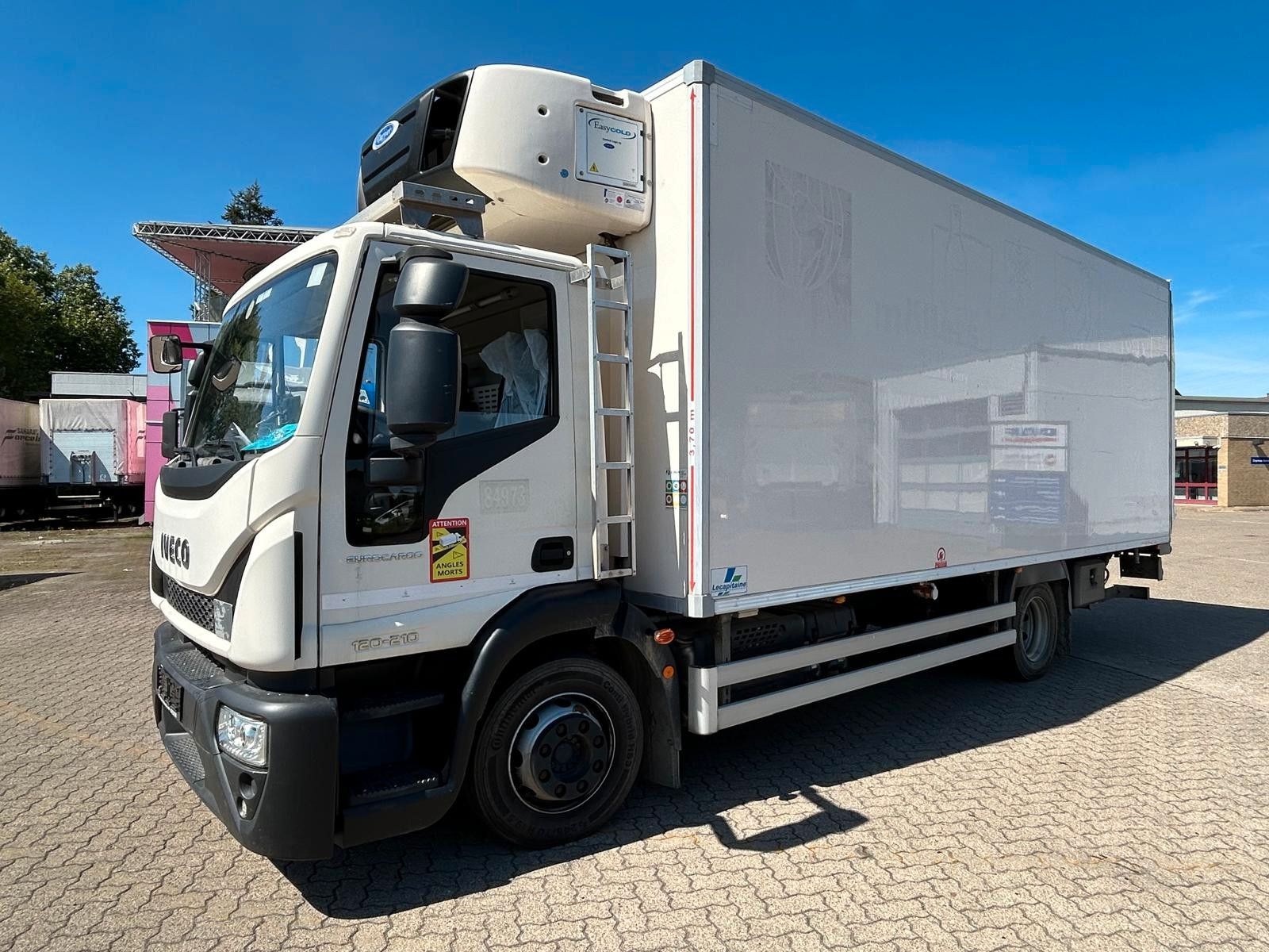 Fahrzeugabbildung Iveco EuroCargo 120 El 210L Carrier Supra