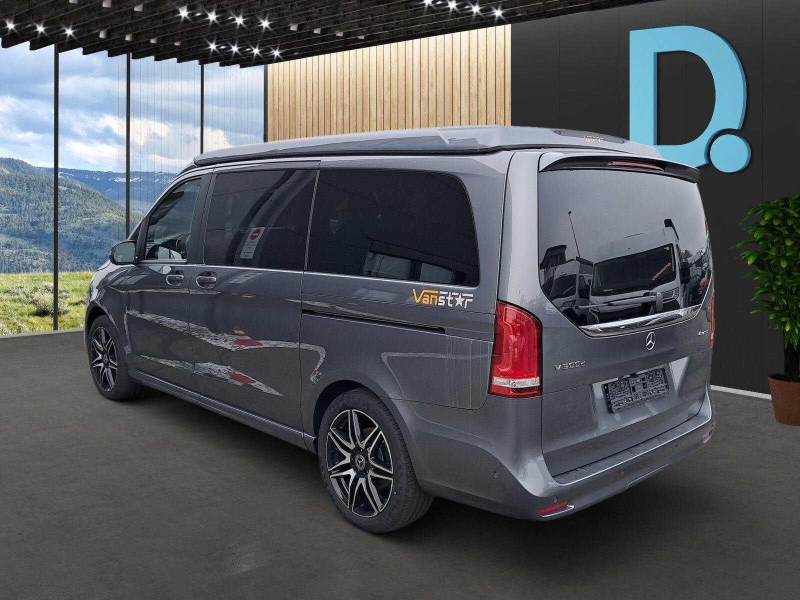 Fahrzeugabbildung Pössl Vanstar 300 d Tageszulassung