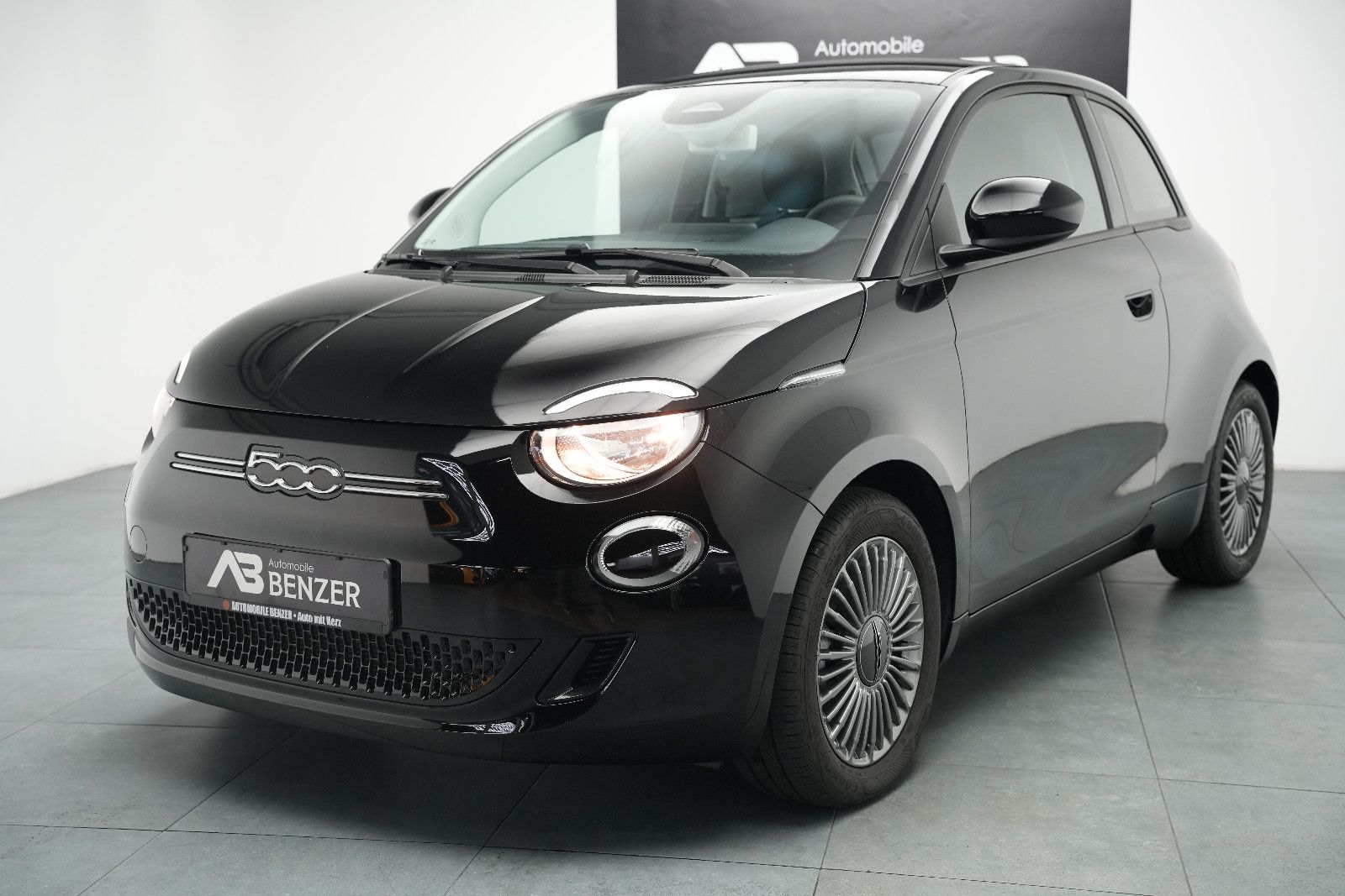 Fiat 500 e Icon 42 Kwh *Kamera*Klima*Navigation*TOP