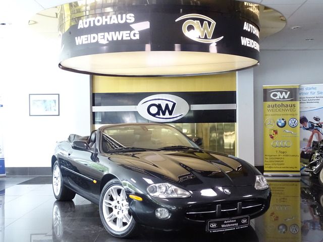 Jaguar XK8 Cabriolet 4.0 V8 DeutschesFhzg erst 114909KM