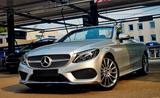 Mercedes-Benz C 220 d Cabrio AMG  4Matic - mit Diesel-Antrieb: Cabrio