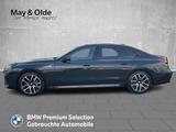 BMW 740 d xDrive M Sport Leasing 999,- brutto o. Anz - mit Diesel-Antrieb: Schwarz, Head-Up Display, Limousine