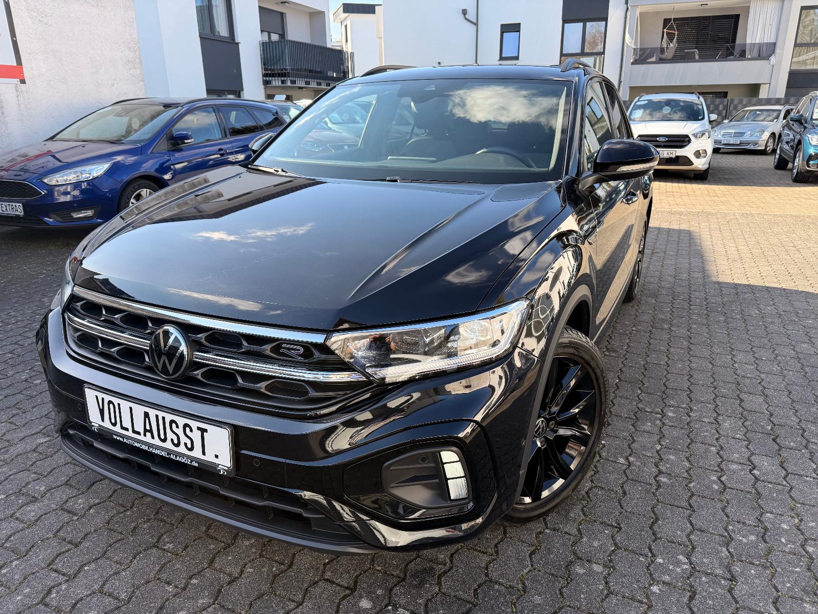Volkswagen T-Roc 1.5 TSI R-LINE KAMERA LEDER NAVI 33TKM 1HD