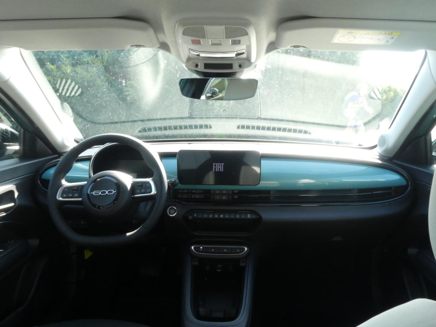 Fiat 600 HYBRID ICON 1.2 110 PS DCT6 KOMFORT NAVI KAM, миниатюра 18