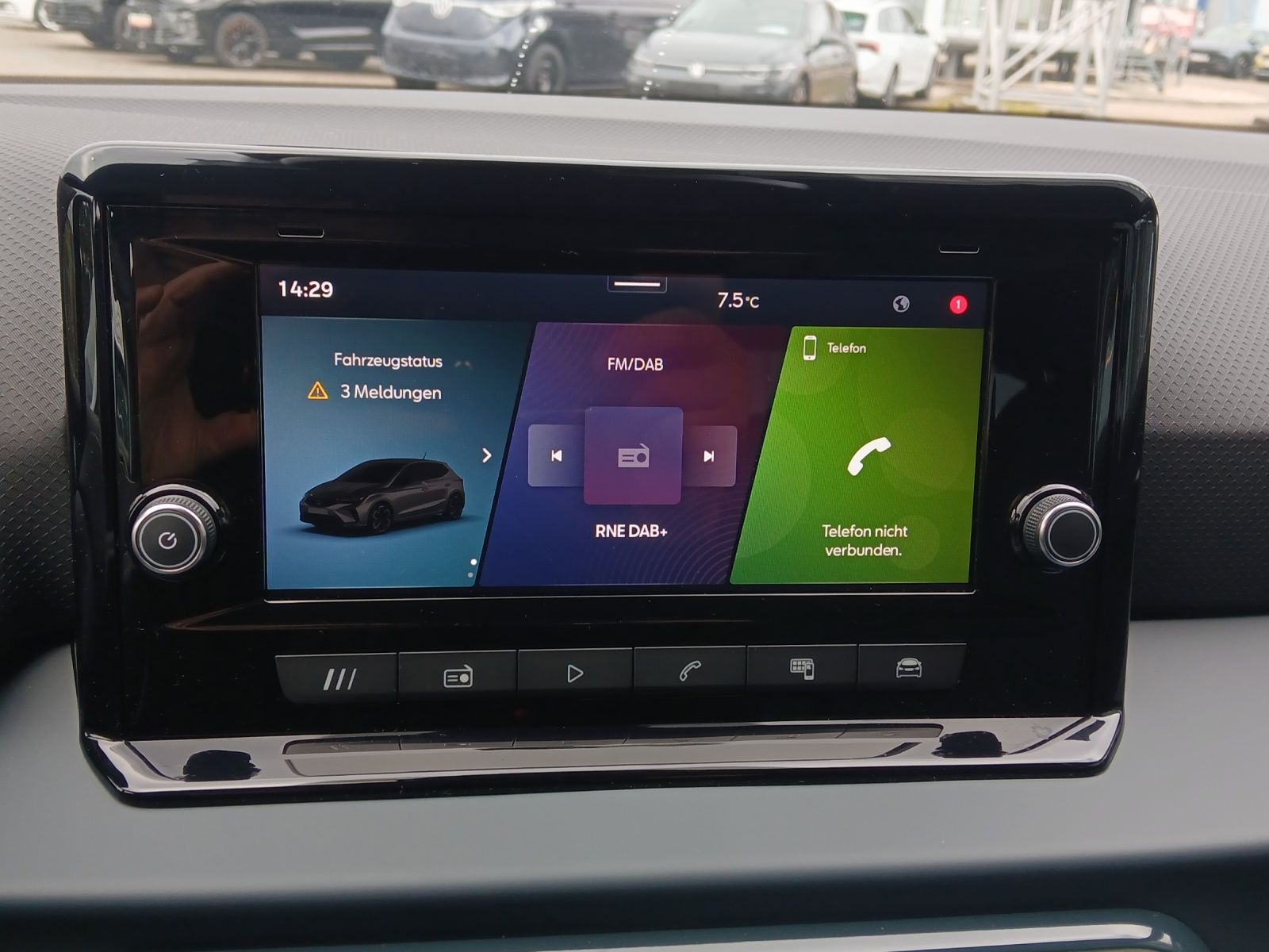 Fahrzeugabbildung SEAT Ibiza 1.0 TSI Style LED Winter-Paket