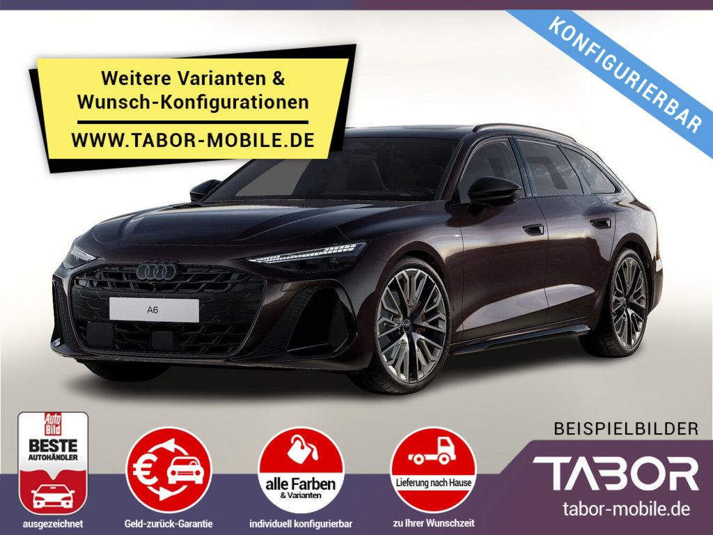 Audi A6 Avant TDI 204 Neues Modell Leder LED SHZ Kam