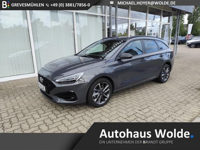 Hyundai i30cw Advantage Navi Digitales Cockpit LED Apple