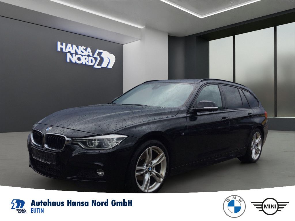 BMW 320d T. M-SPORT LED NAVI HUD PANO SHZ 18" AHK
