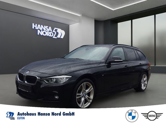 BMW 320d T. M-SPORT LED NAVI HUD PANO SHZ 18" AHK
