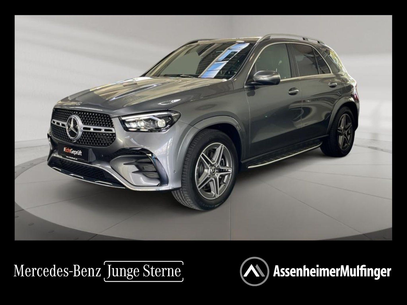 Mercedes-Benz GLE 350 de 4matic AMG AMG MBUX Burm MBeam AHK foto 1