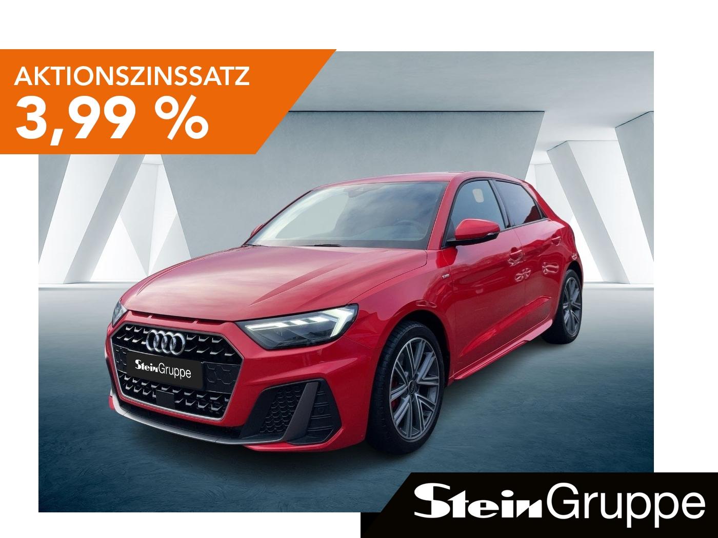 Audi A1 Sportback S line APP+VIRT+ACC+LED+NAVI+PDC