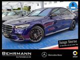 Mercedes-Benz S 580 AMG 4M Lang +1stClass Fond+StdHzg+4dSound+