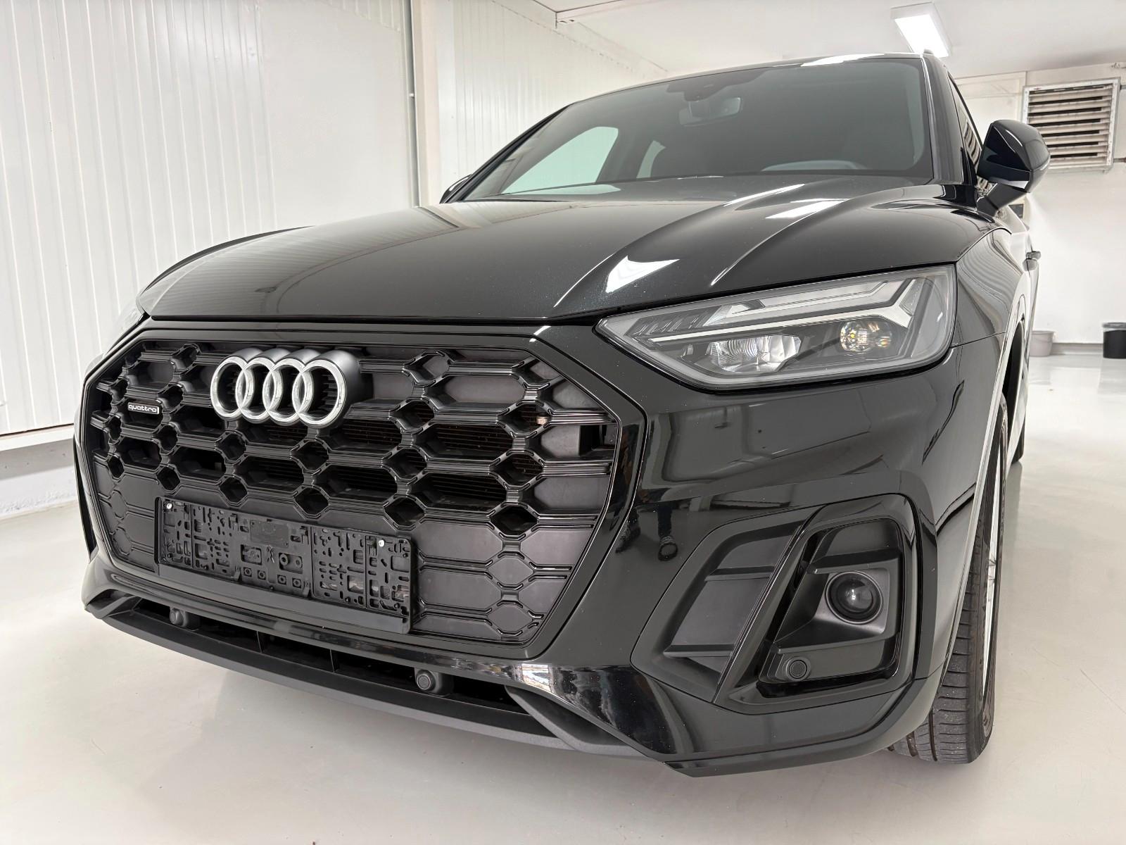 Audi Q5 40 TDI quattro S line/Virtual-Cockpit/LED/19"