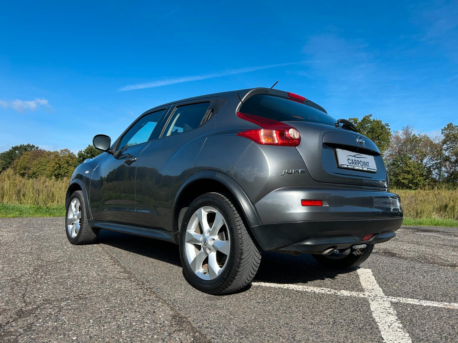 Nissan Juke Acenta 1.6 Klimaautomatik Navi Kamera AHK