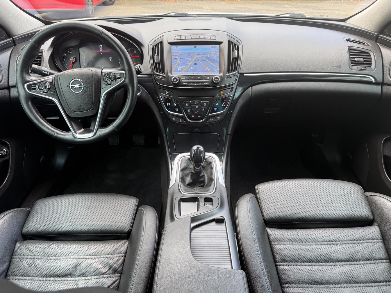 Opel Insignia  Business Innovation 170 PS AHK Leder