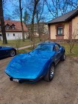 Corvette C3 Stingray - blaue Corvette C3