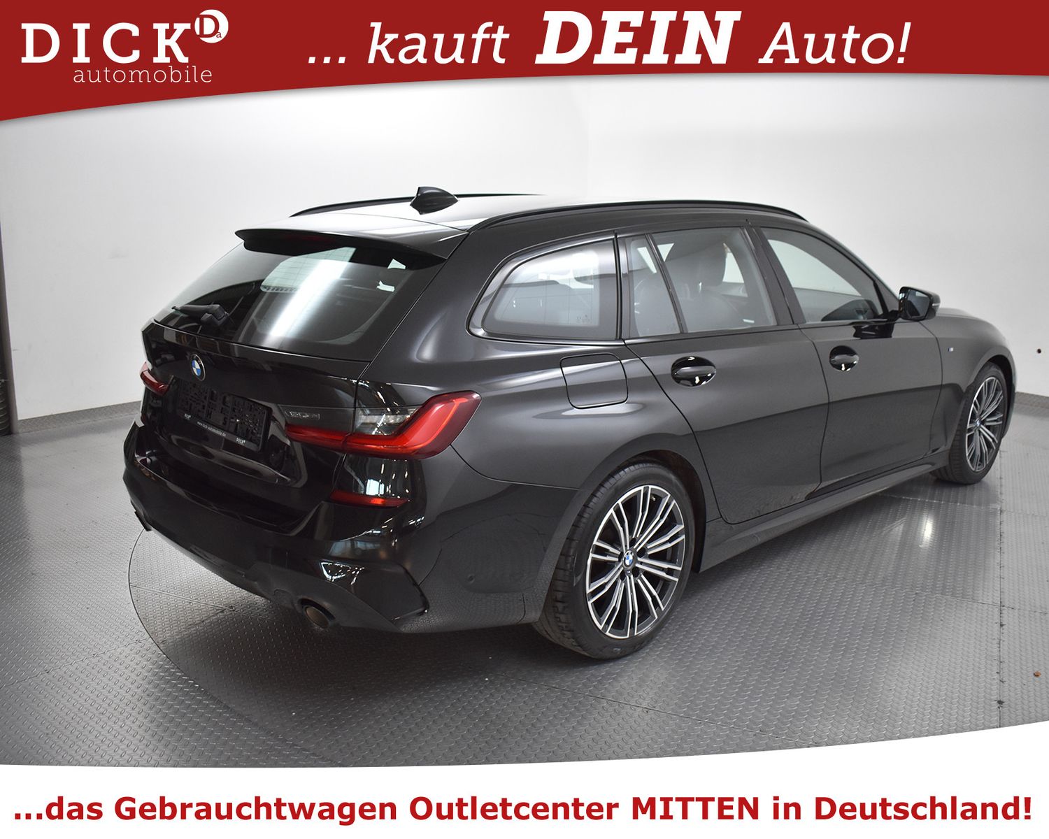 BMW 318d To M Sport/M PAKET+SHADO+LED+SHZ+KAM+LC+AHK - Image 7
