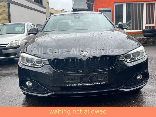 BMW 420d Cabrio Sport Line*Airscarf*Leder*Euro6*