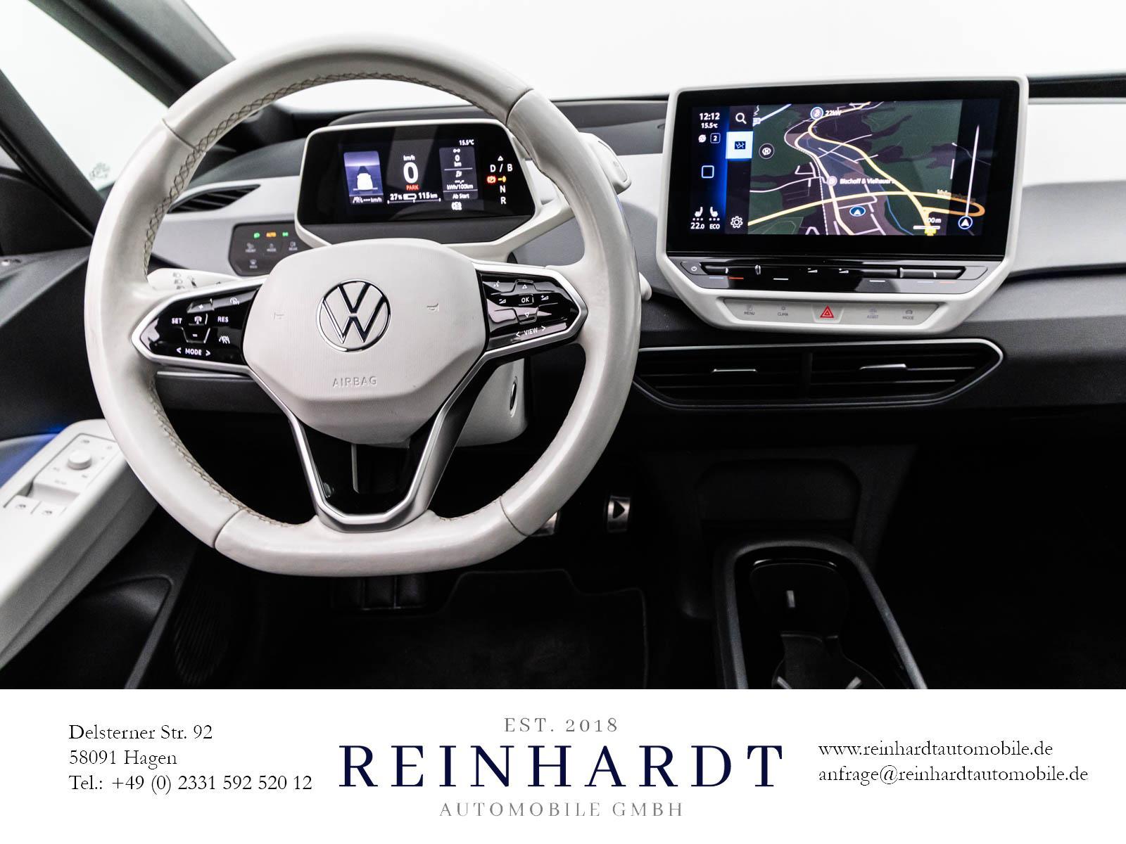 Volkswagen ID.3 PRO PERFORMANCE MAX ACC/HuD/PANO/WÄRMEPUMPE