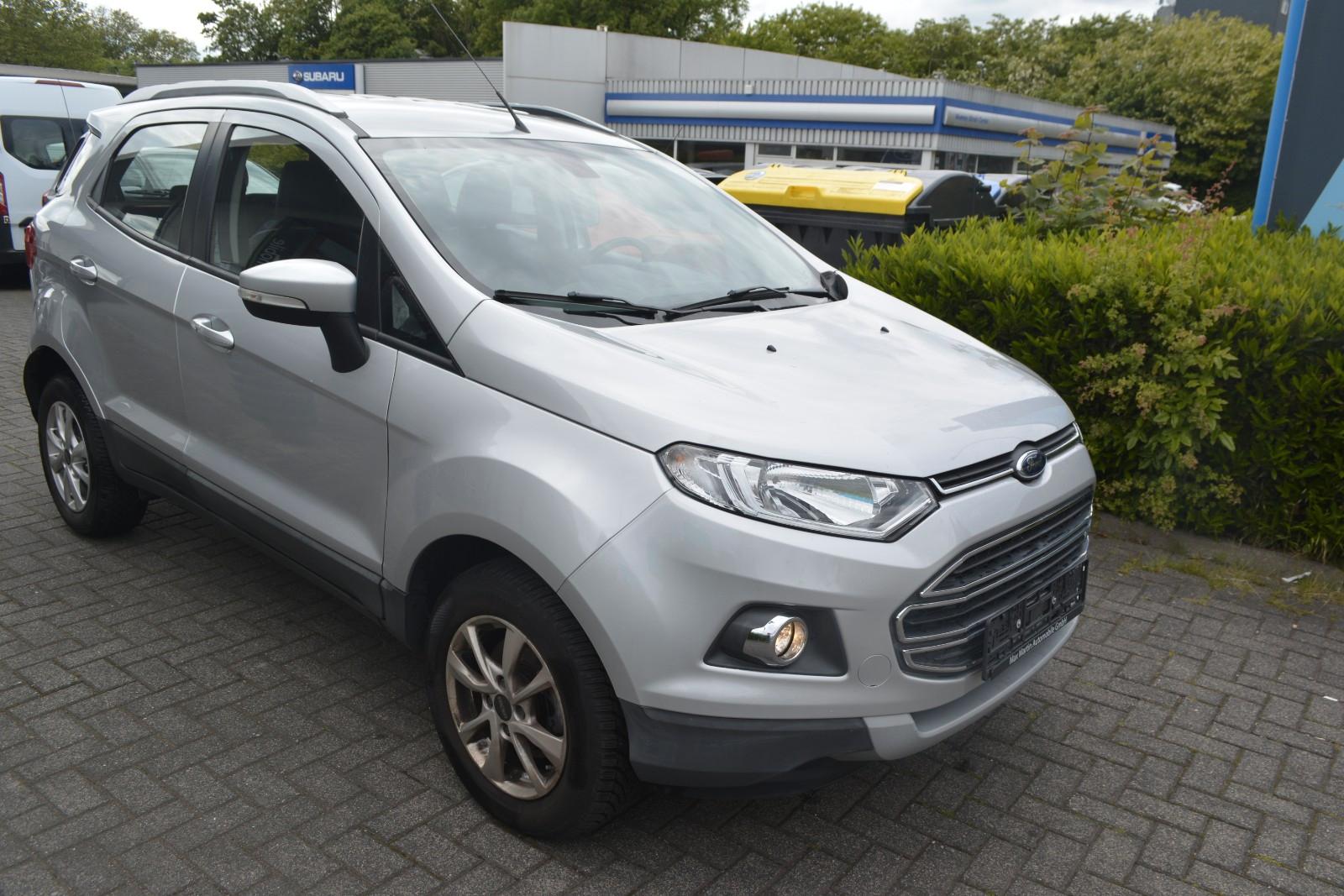 Ford EcoSport Titanium