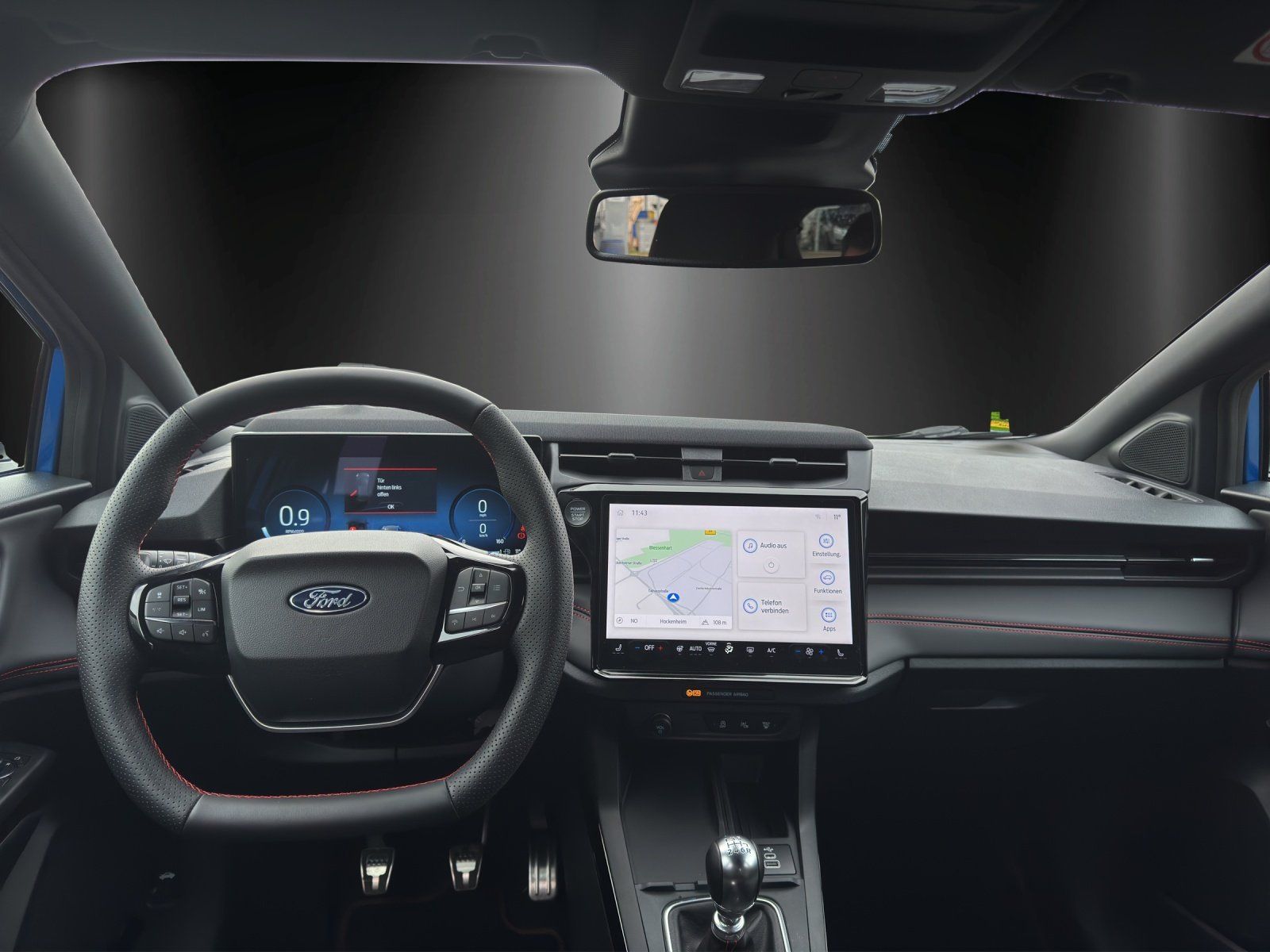 Fahrzeugabbildung Ford Puma ST Line Winter Pekt Dach Schwarz Kamera PDC