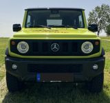 Suzuki Jimny-UNIKAT "Mini G-Klasse" TOP/4 Sitze /1.Hand