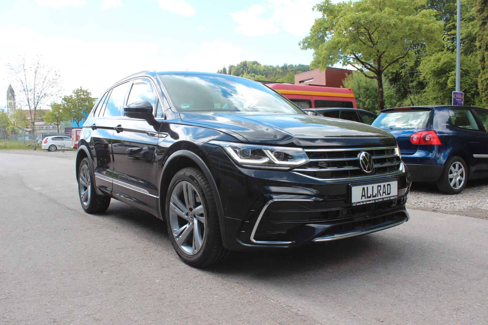 Volkswagen Tiguan R-Line 4Motion 1.Hand mit MwSt.