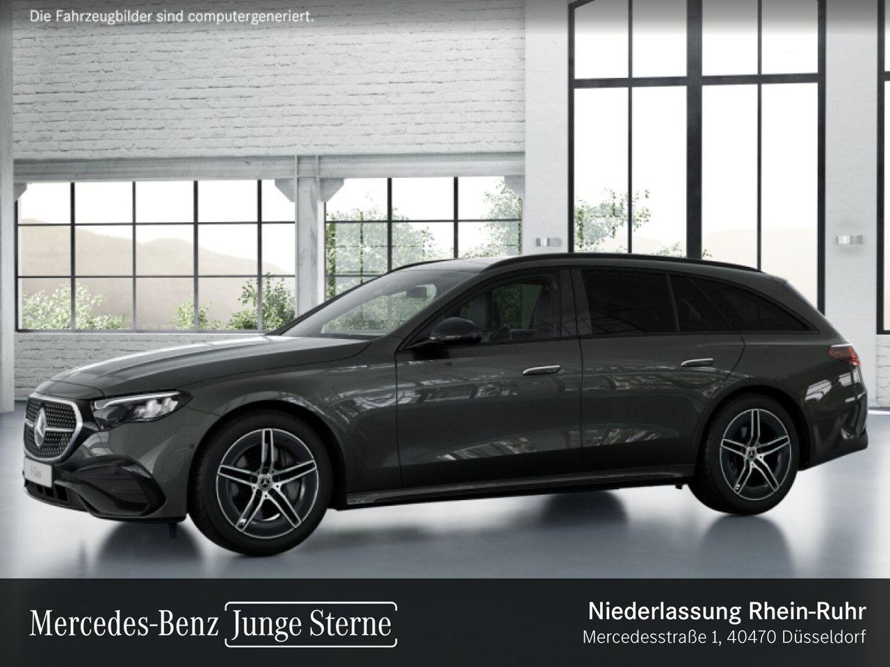 Mercedes-Benz E 220 d T 4M AMG Adv./AHK/PANO/NIGHT/DISTR/LED/