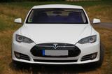 Tesla Model S 85 - - Tesla Model S in Frankfurt (Main)