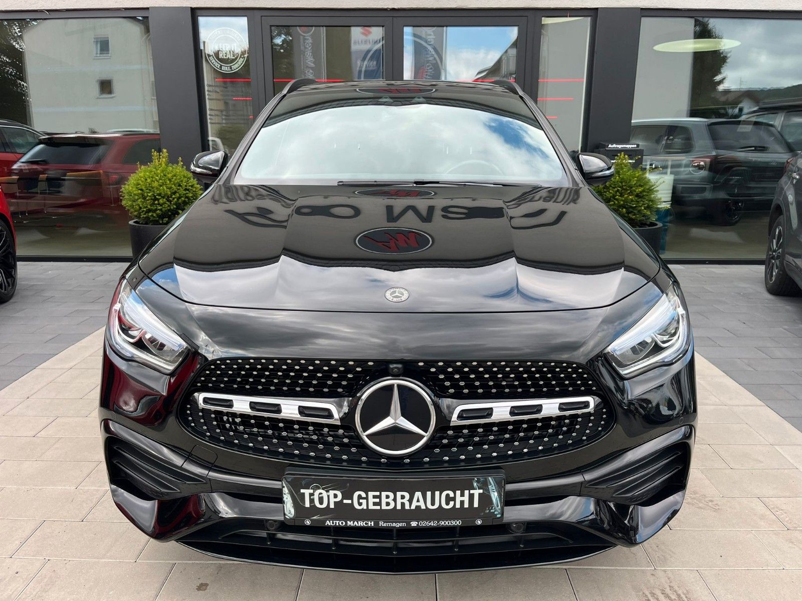 Fahrzeugabbildung Mercedes-Benz GLA200 AMG Line*Night*360°*LED*Business*Highend*