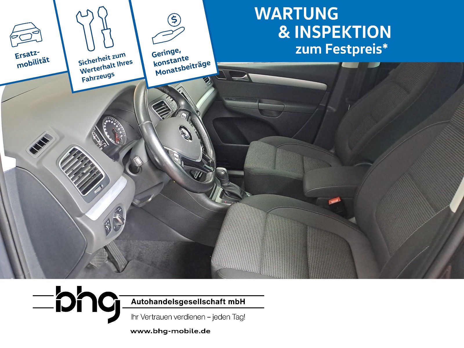 Volkswagen Sharan - Bild 8