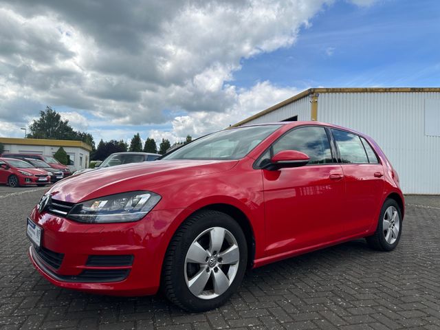 Volkswagen Golf VII Lim.BMT/Navi/Leder/ACC/AHK/Standh/PDC