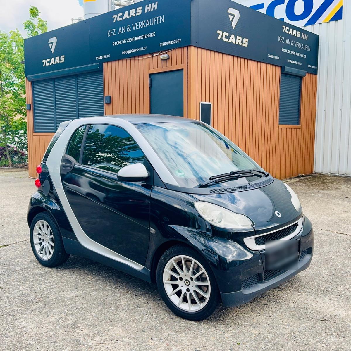 Smart ForTwo fortwo Automatik/Panorama/3.Hand/Klima