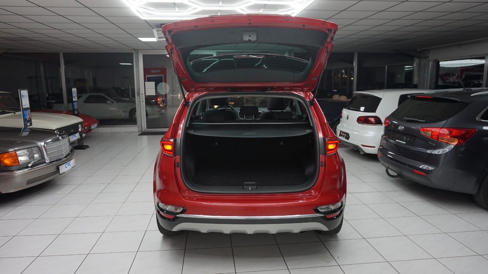 Fahrzeugabbildung Kia Sportage Spirit 4WD Pano Navi