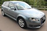 Audi A3 1.4 TFSI Attraction Sportback Typ 8P grau