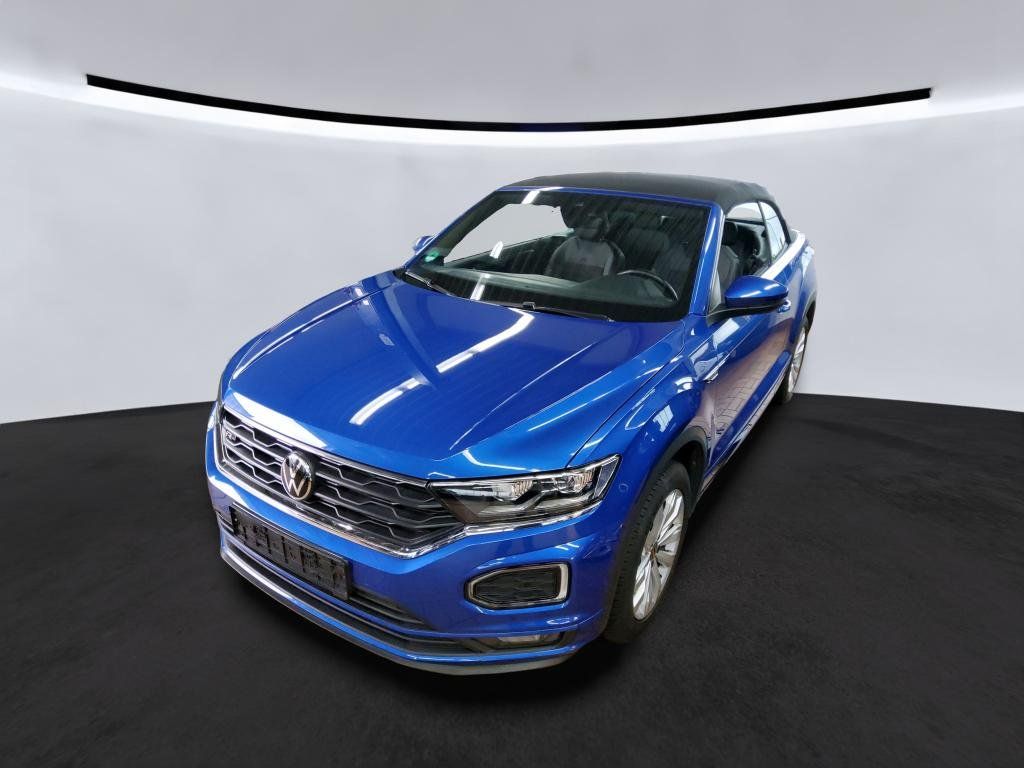 Fahrzeugabbildung Volkswagen T-Roc Cabriol R-Line TSI DSG *Cam*ACC*App*LED*