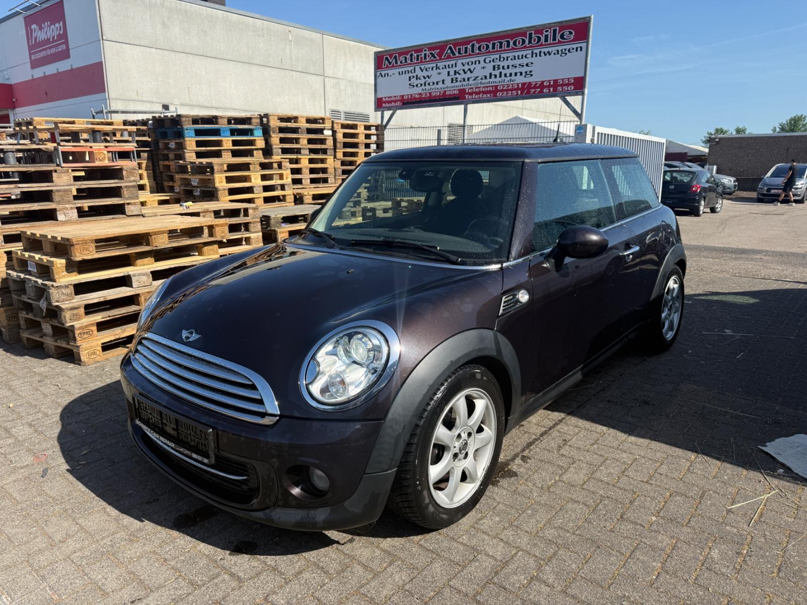 MINI COOPER_D Mini Cooper D,Klima,Panorama