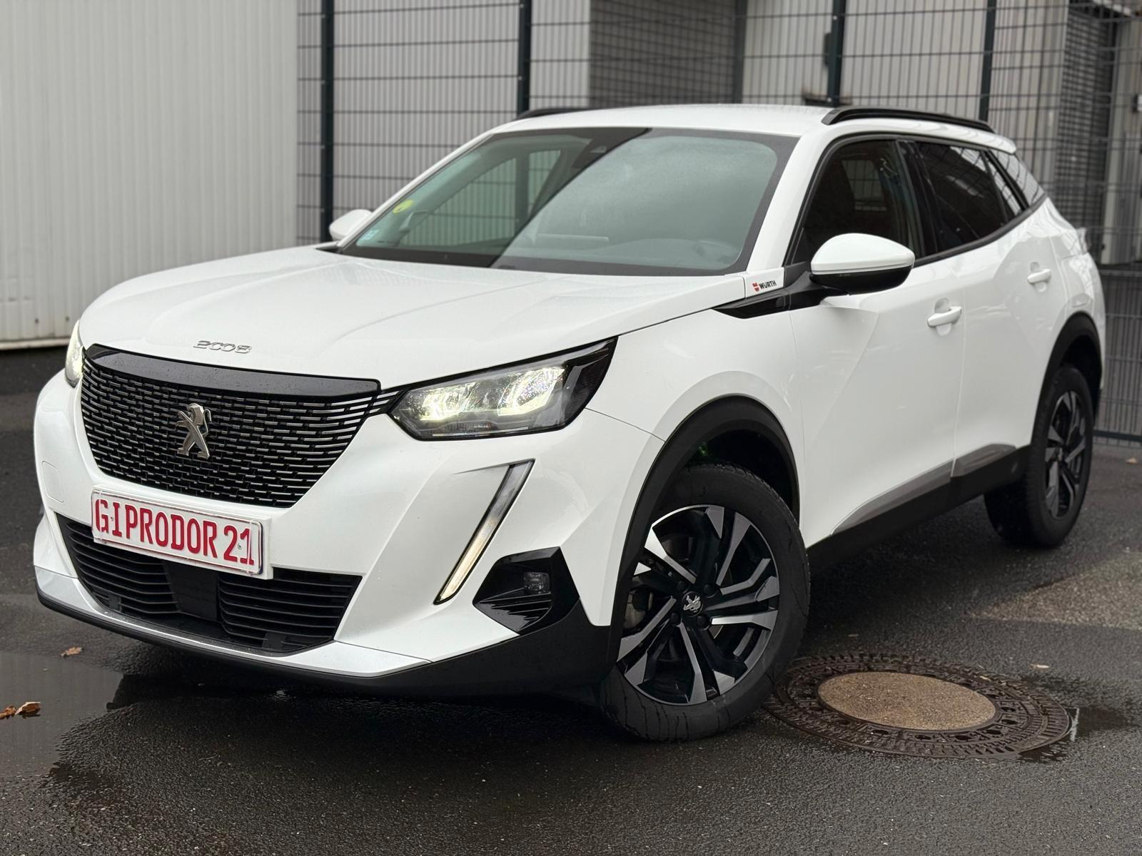 Peugeot 2008*Allure*Kamera*Automatik* 3D Tacho#8322369