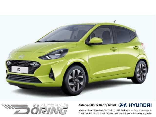 Hyundai i10 Trend 1.0 Automatik (63PS) Navigation
