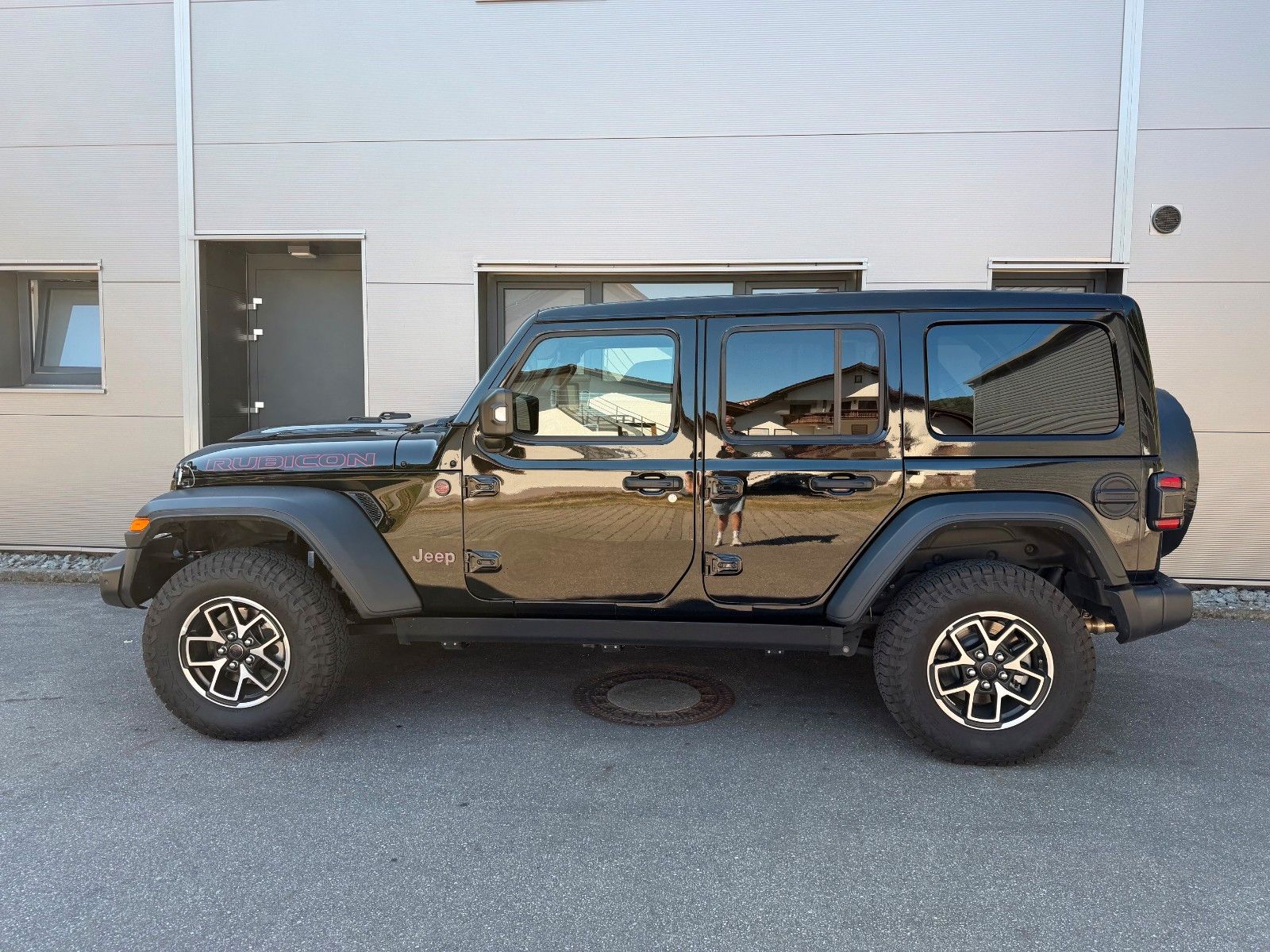 Jeep Wrangler Unlimited Rubicon Sky One./el. Trittbr. imagem 2