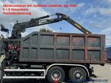 Andere Abrollcontainer + Kran Jonsered 1020 7,3m = 1,4t - Abrollcontainer