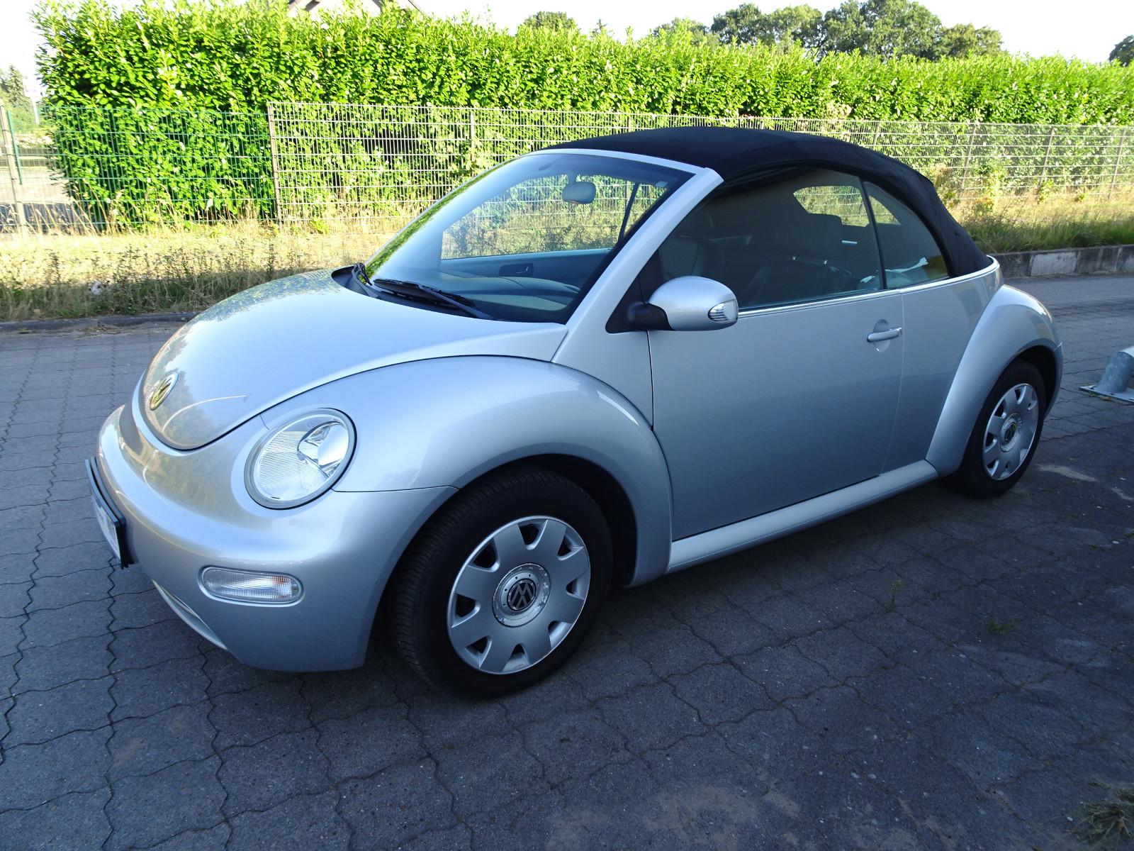 Volkswagen New Beetle 1.4 Cabriolet / Sitzheizgung /
