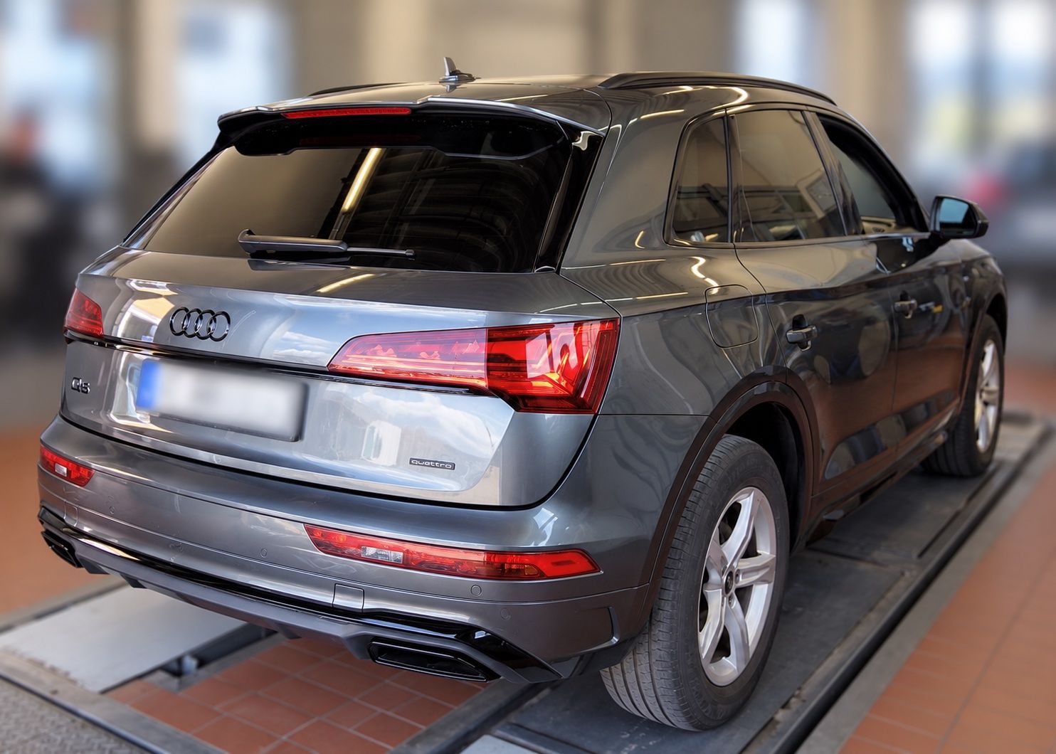 Audi Q5 50 TFSI e S tronic quattro S line LED Pano AH foto 3