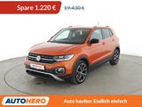 Volkswagen T-Cross 1.0 TSI Style Aut.*NAVI*CAM*LED*PDC*SHZ* - VW T-Cross Gebrauchtwagen in Berlin