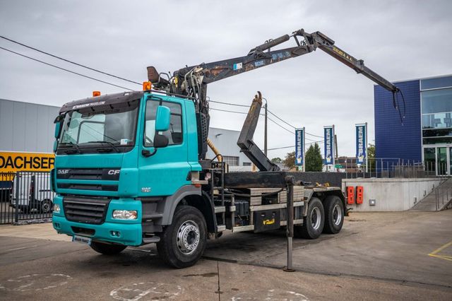 DAF CF 85.410+DIEBOLT 16Ton/m