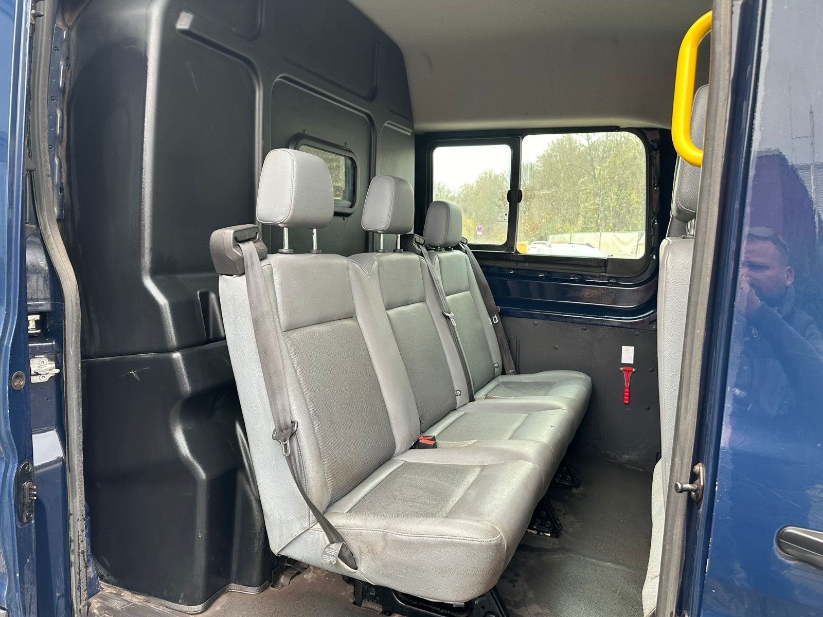 Fahrzeugabbildung Ford Transit 350 L3H2 DOPPELKABINE *6 SITZE*LEDER*