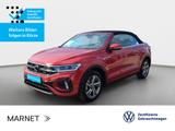 Volkswagen T-Roc Cabriolet 1.5 TSI R-Line DSG Navi*AHK*IQ-D - Jahreswagen: Cabrio